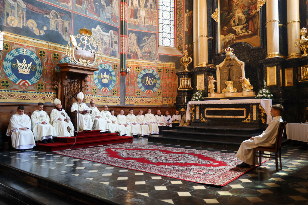 Święcenia kapłańskie w Sandomierzu
