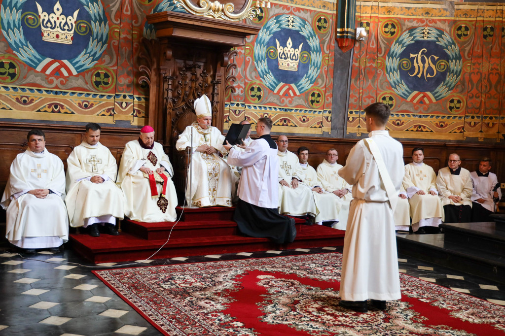 Święcenia kapłańskie w Sandomierzu