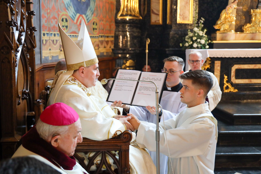 Święcenia kapłańskie w Sandomierzu