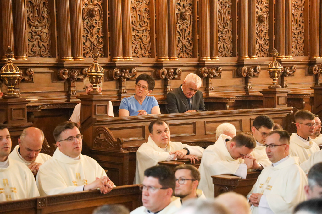 Święcenia kapłańskie w Sandomierzu