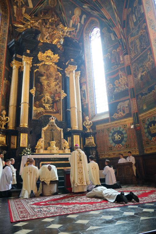 Święcenia kapłańskie w Sandomierzu