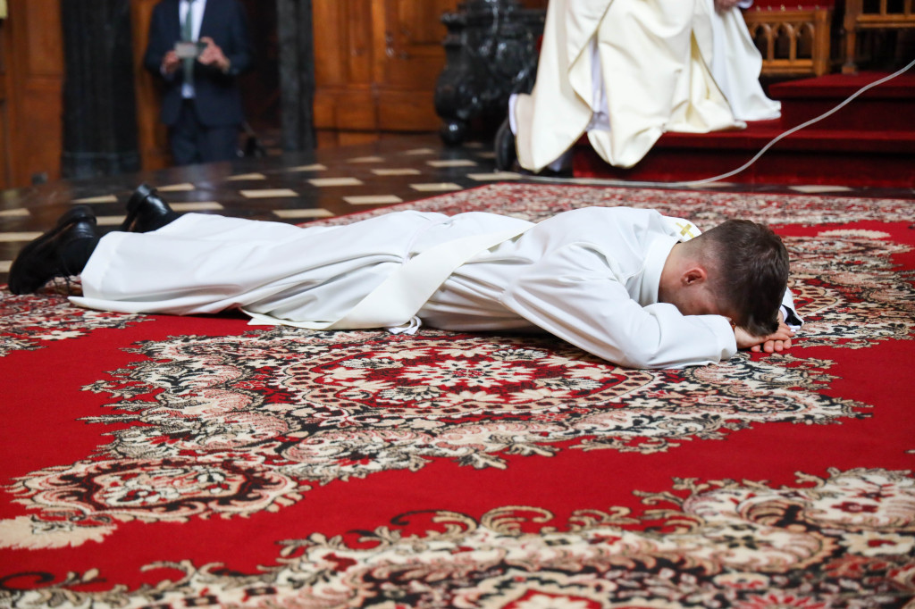 Święcenia kapłańskie w Sandomierzu