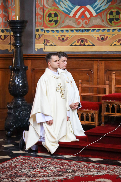 Święcenia kapłańskie w Sandomierzu