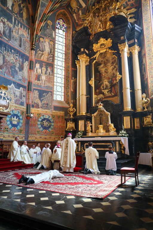 Święcenia kapłańskie w Sandomierzu