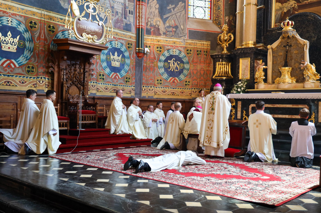 Święcenia kapłańskie w Sandomierzu