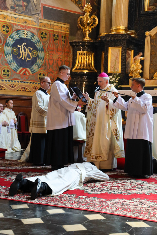 Święcenia kapłańskie w Sandomierzu