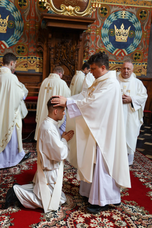 Święcenia kapłańskie w Sandomierzu