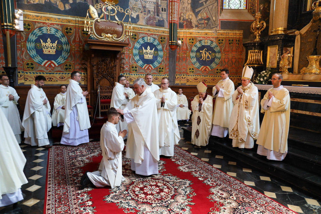 Święcenia kapłańskie w Sandomierzu