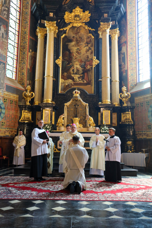 Święcenia kapłańskie w Sandomierzu