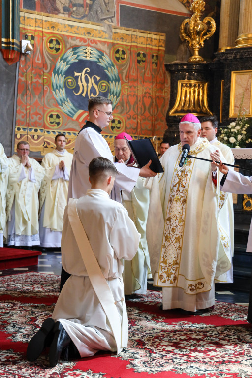 Święcenia kapłańskie w Sandomierzu