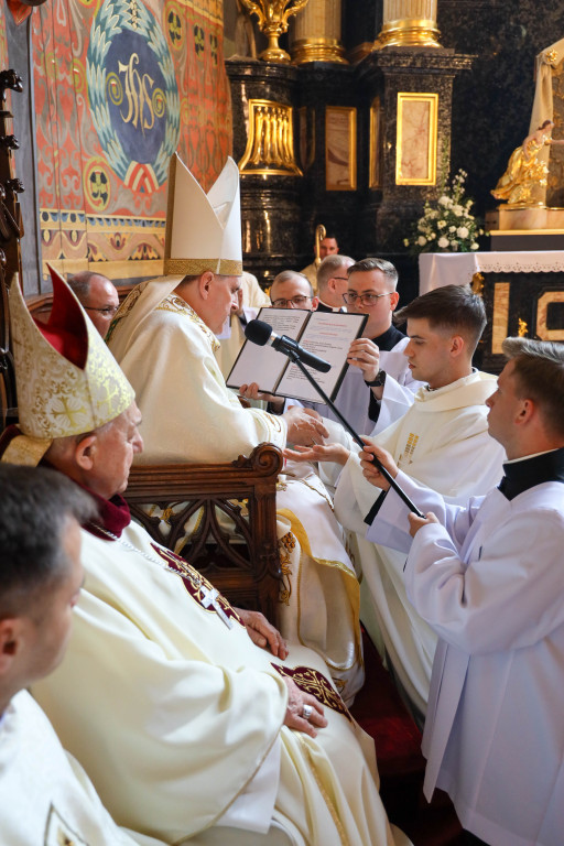Święcenia kapłańskie w Sandomierzu