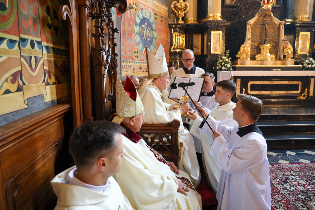 Święcenia kapłańskie w Sandomierzu