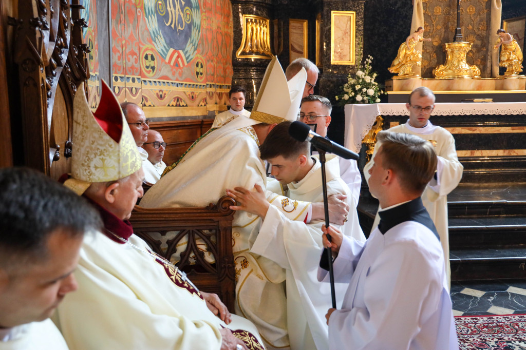 Święcenia kapłańskie w Sandomierzu
