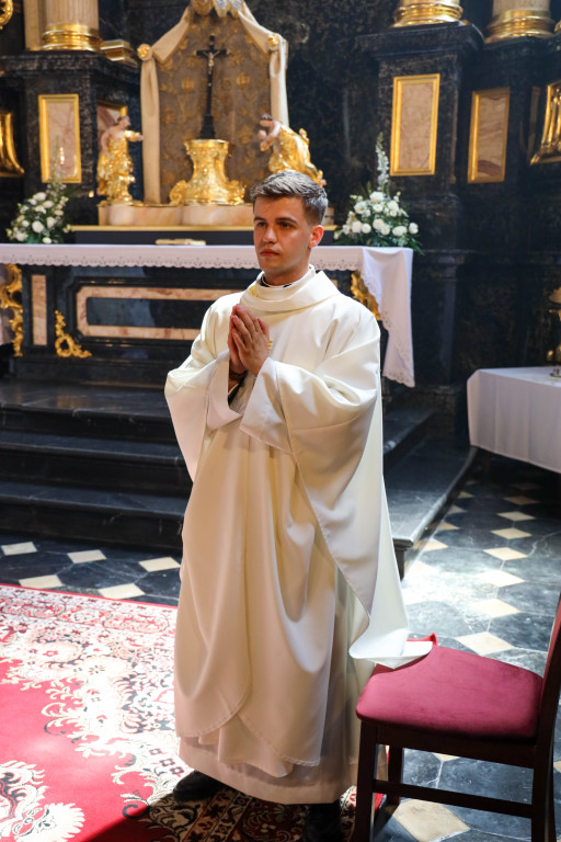Święcenia kapłańskie w Sandomierzu