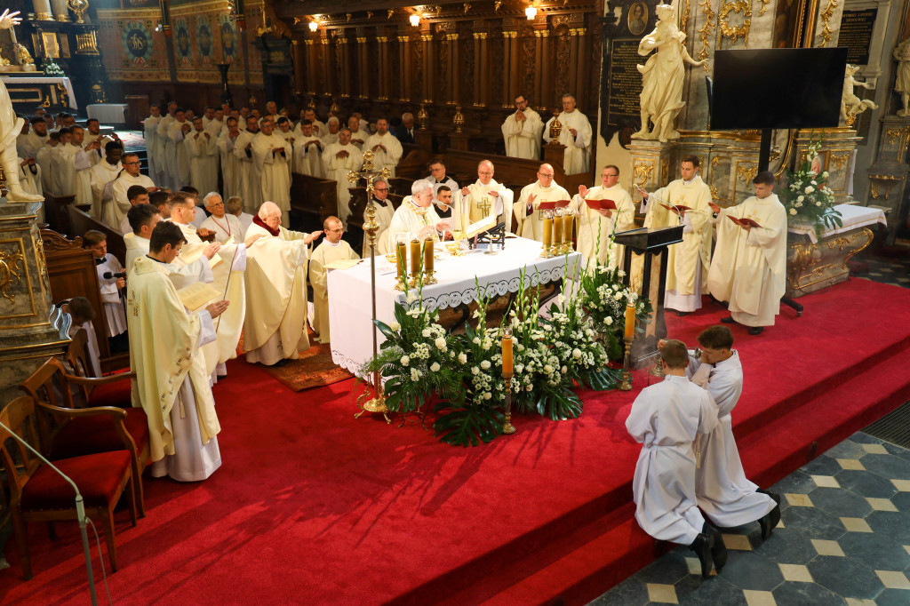 Święcenia kapłańskie w Sandomierzu