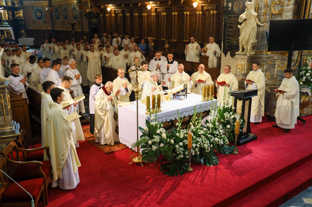 Święcenia kapłańskie w Sandomierzu