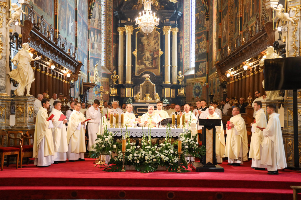 Święcenia kapłańskie w Sandomierzu