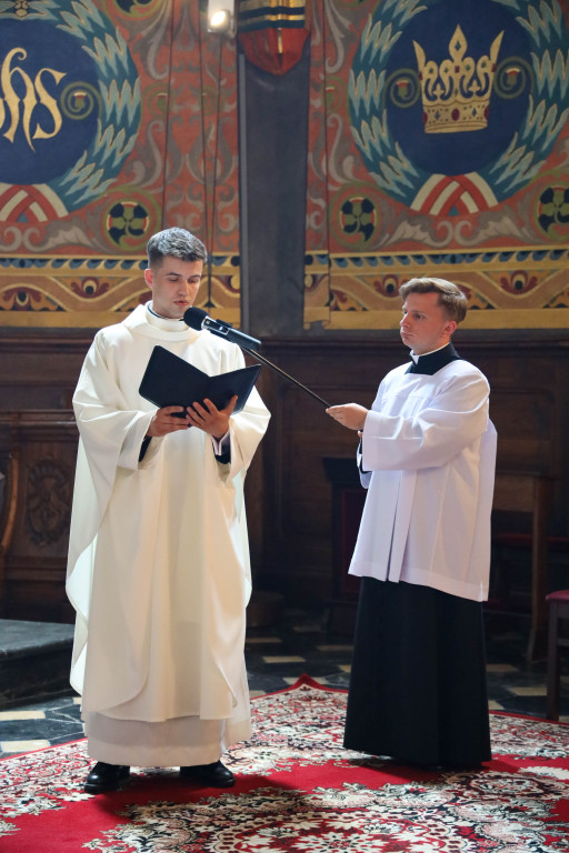 Święcenia kapłańskie w Sandomierzu
