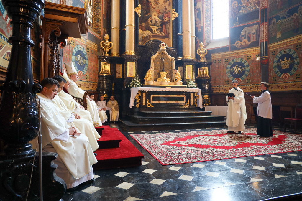 Święcenia kapłańskie w Sandomierzu