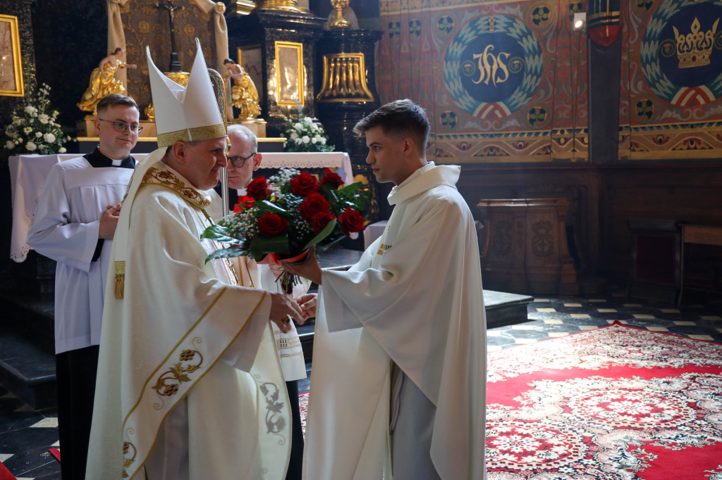 Święcenia kapłańskie w Sandomierzu