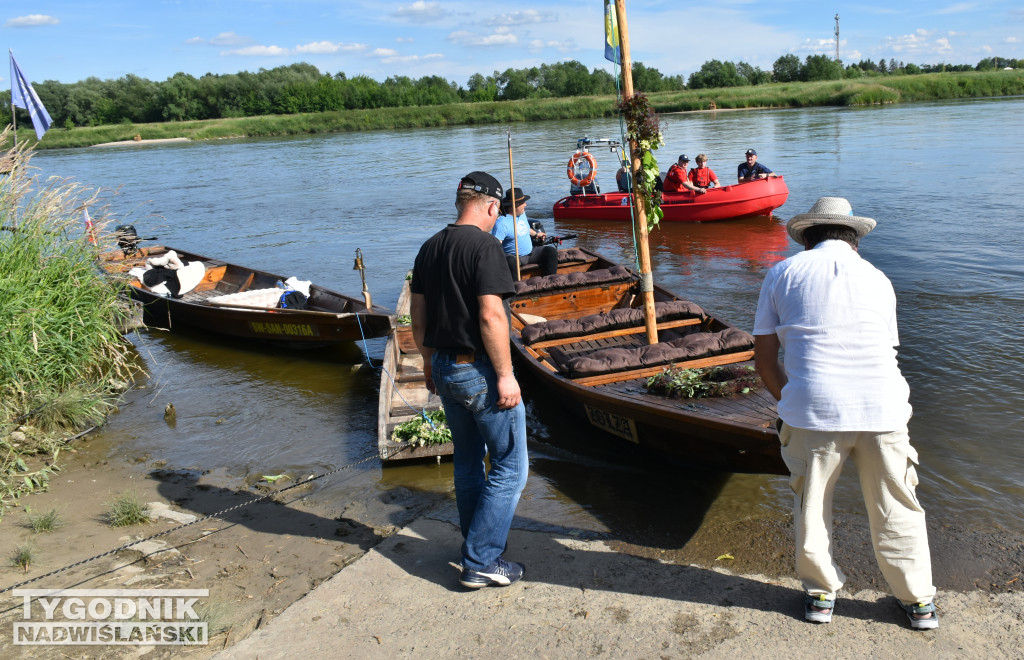 Pierwszy dzień Sandomierskich Wianków Flisackich