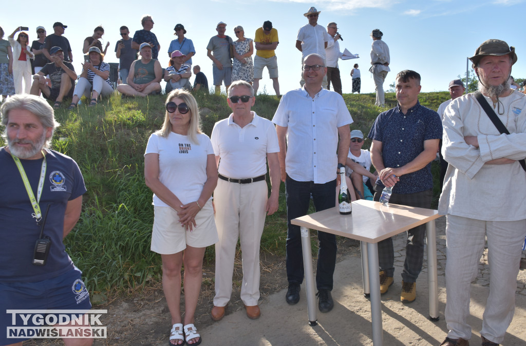 Pierwszy dzień Sandomierskich Wianków Flisackich