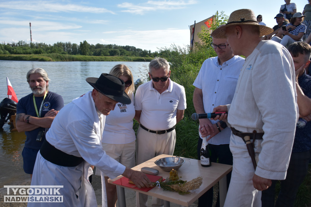 Pierwszy dzień Sandomierskich Wianków Flisackich