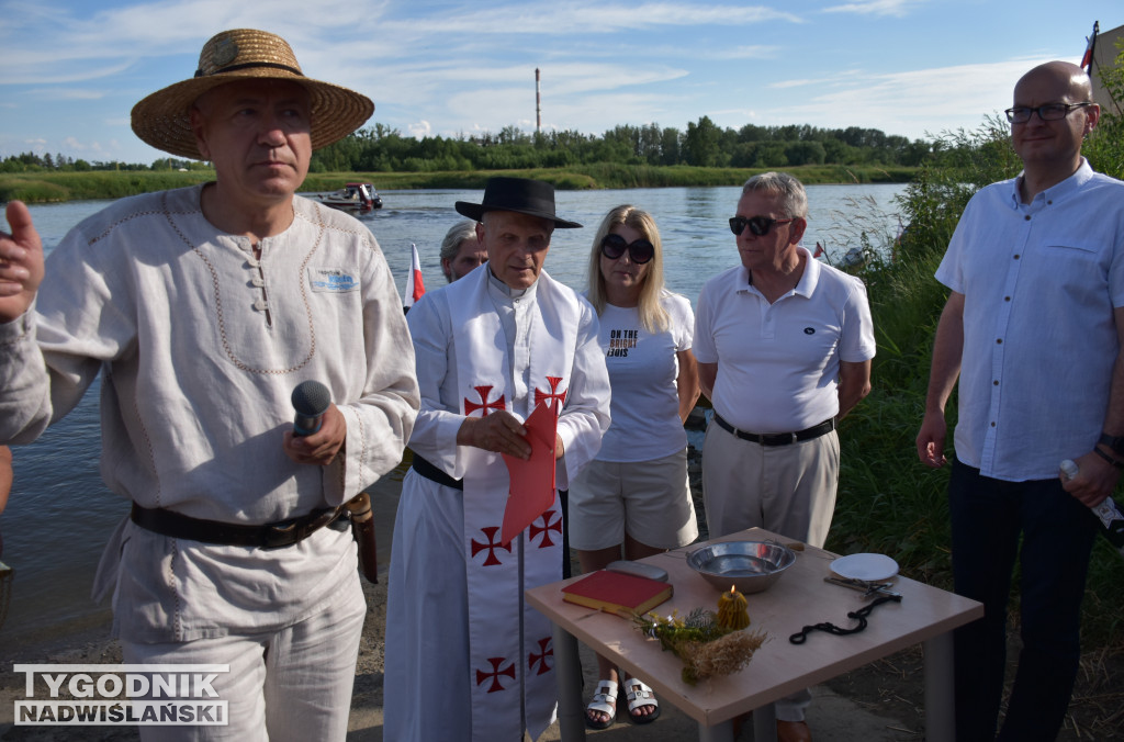 Pierwszy dzień Sandomierskich Wianków Flisackich
