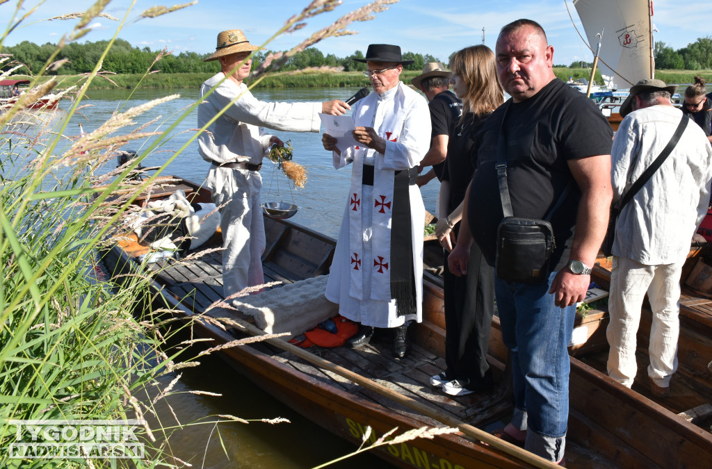 Pierwszy dzień Sandomierskich Wianków Flisackich