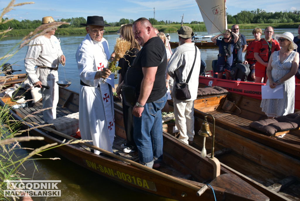 Pierwszy dzień Sandomierskich Wianków Flisackich