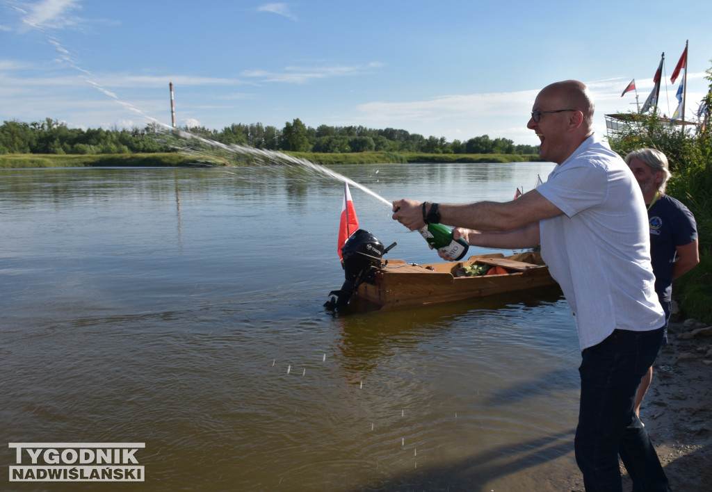 Pierwszy dzień Sandomierskich Wianków Flisackich