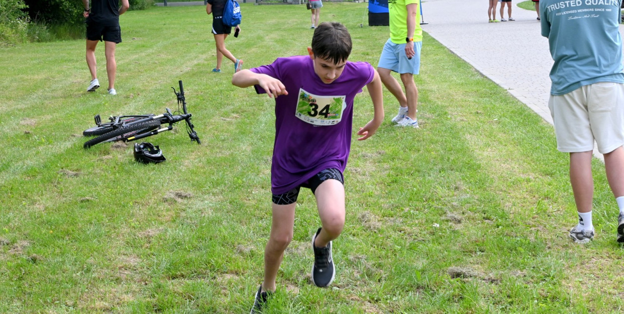 Triathlon Kids 2026 nad Jeziorem Tarnobrzeskim