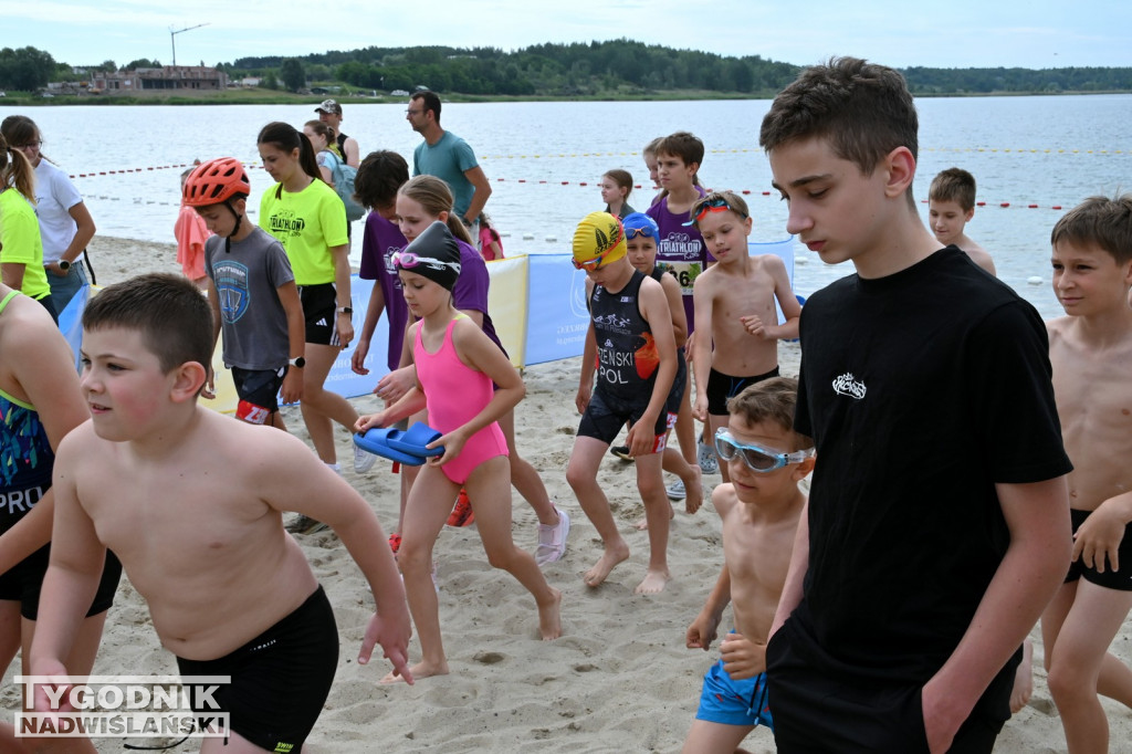 Triathlon Kids 2026 nad Jeziorem Tarnobrzeskim