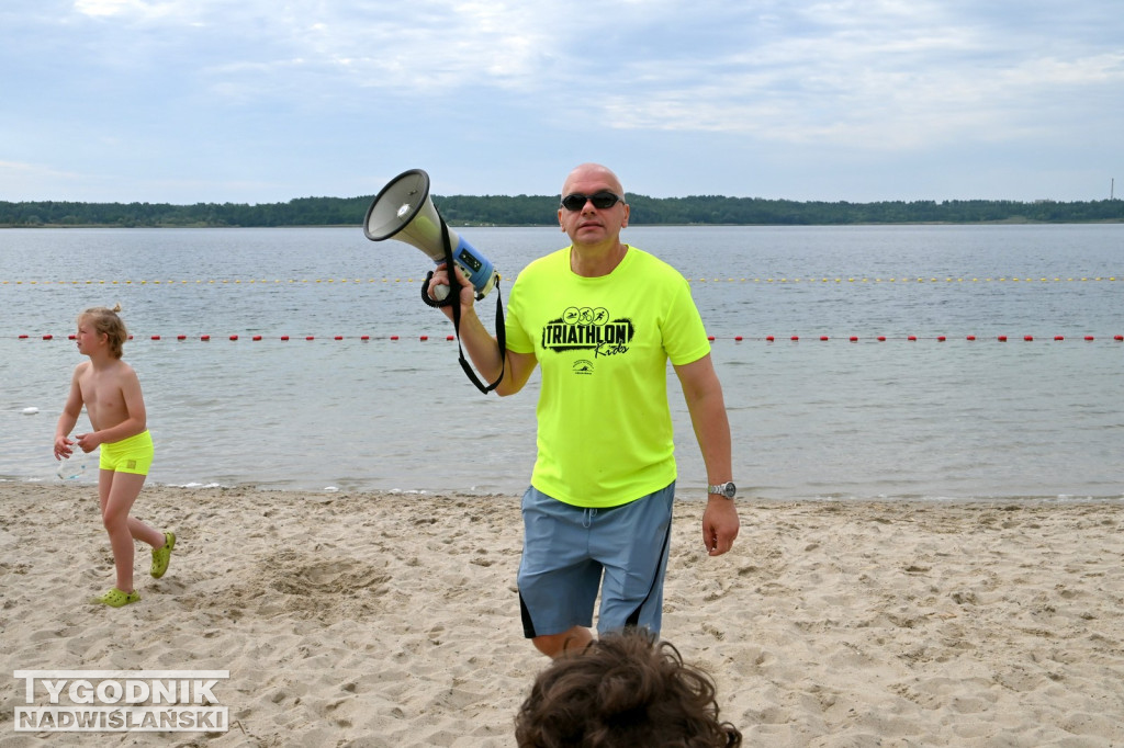 Triathlon Kids 2026 nad Jeziorem Tarnobrzeskim