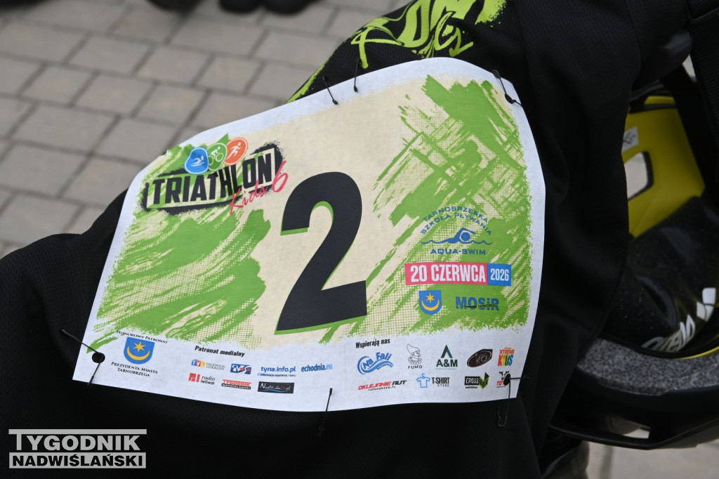 Triathlon Kids 2026 nad Jeziorem Tarnobrzeskim