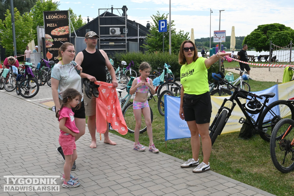 Triathlon Kids 2026 nad Jeziorem Tarnobrzeskim