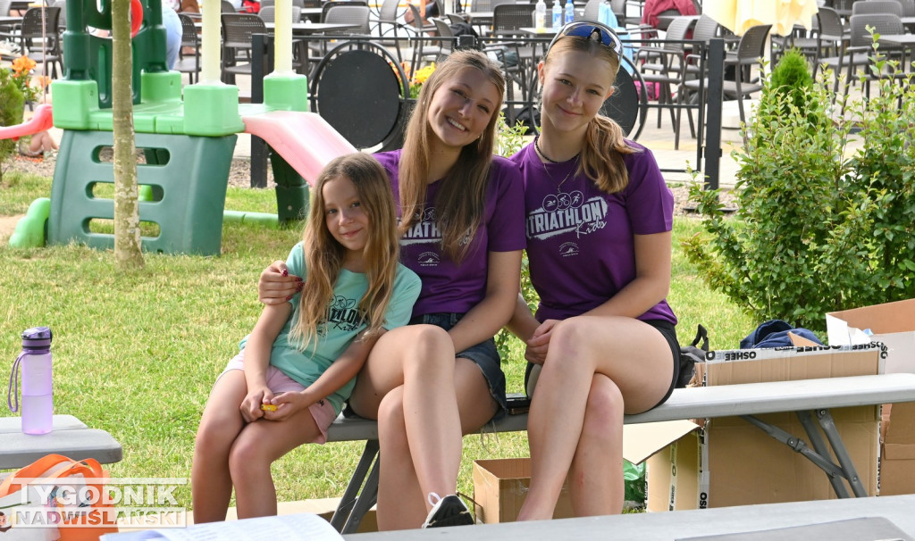 Triathlon Kids 2026 nad Jeziorem Tarnobrzeskim