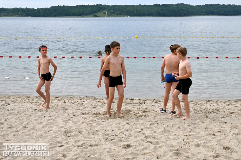 Triathlon Kids 2026 nad Jeziorem Tarnobrzeskim