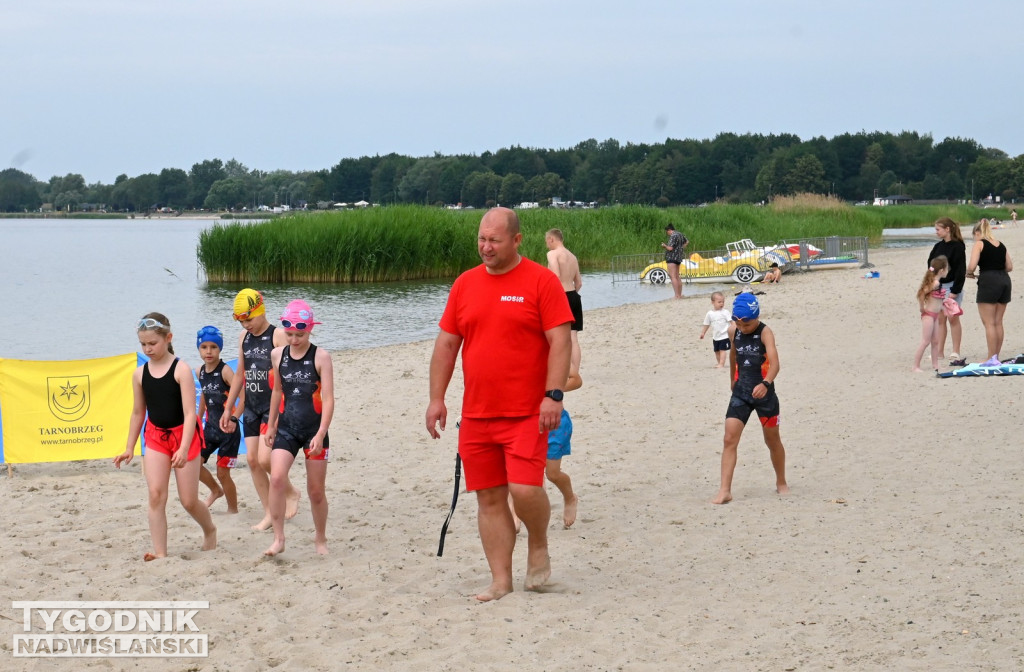 Triathlon Kids 2026 nad Jeziorem Tarnobrzeskim