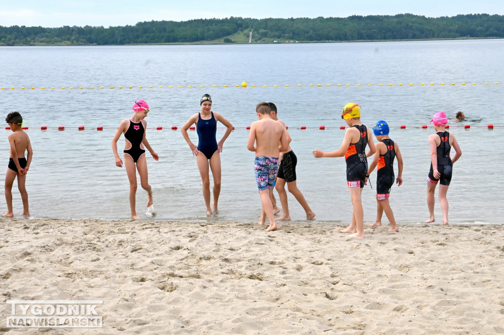 Triathlon Kids 2026 nad Jeziorem Tarnobrzeskim