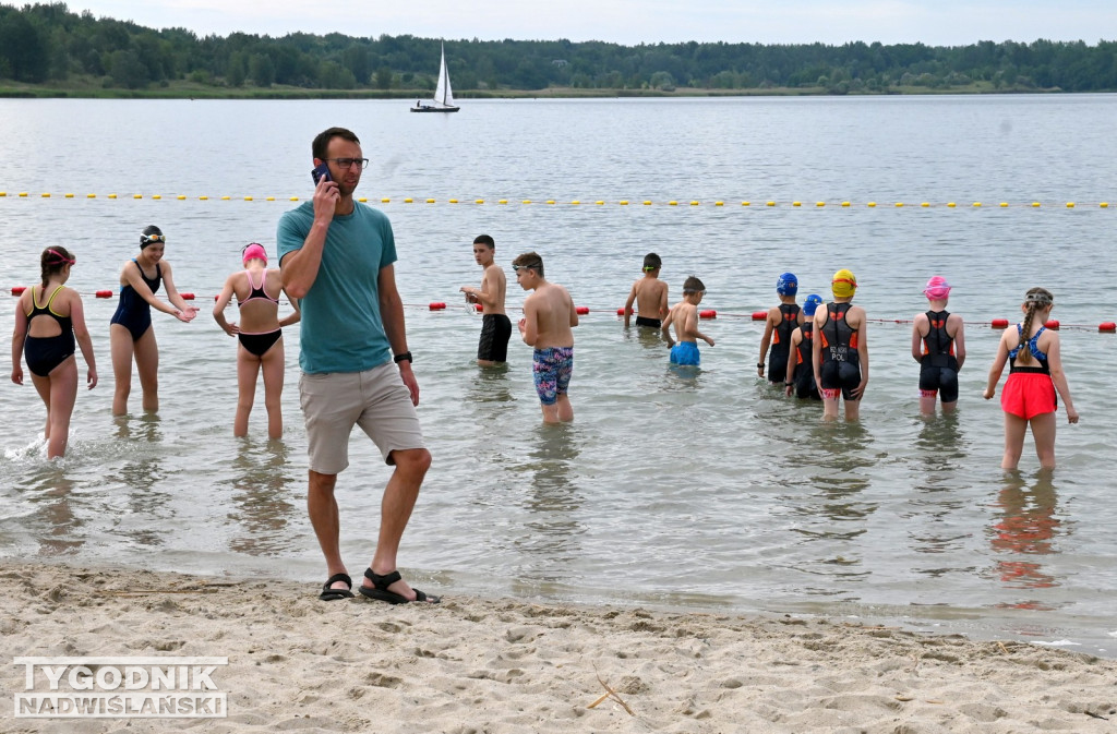 Triathlon Kids 2026 nad Jeziorem Tarnobrzeskim