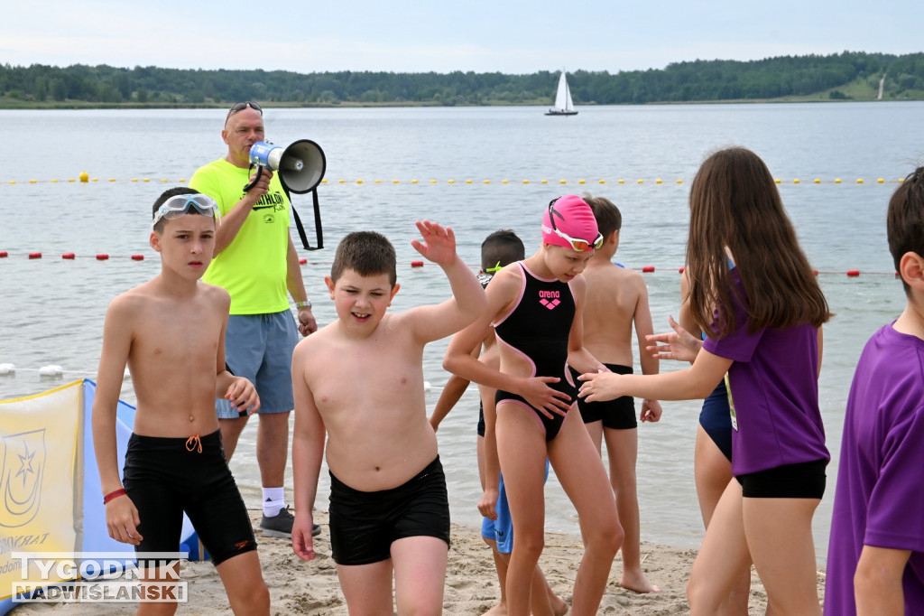 Triathlon Kids 2026 nad Jeziorem Tarnobrzeskim