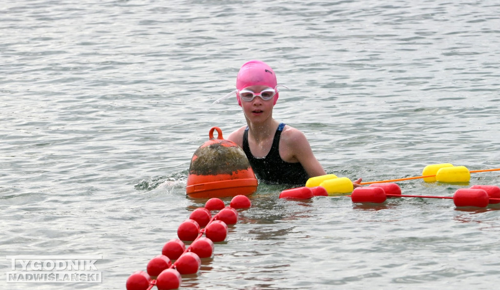 Triathlon Kids 2026 nad Jeziorem Tarnobrzeskim