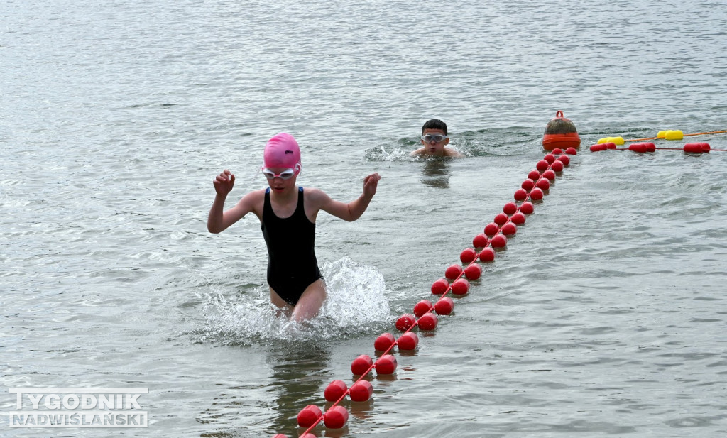 Triathlon Kids 2026 nad Jeziorem Tarnobrzeskim