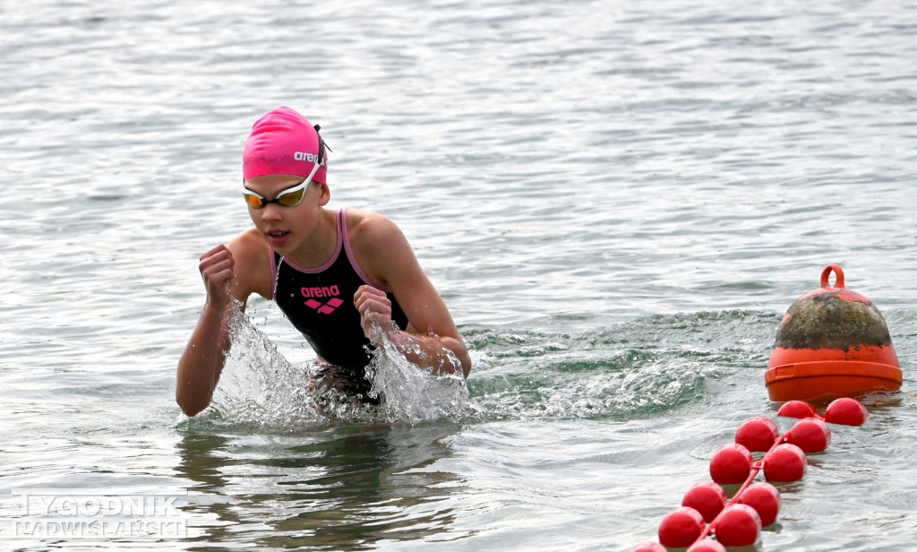 Triathlon Kids 2026 nad Jeziorem Tarnobrzeskim