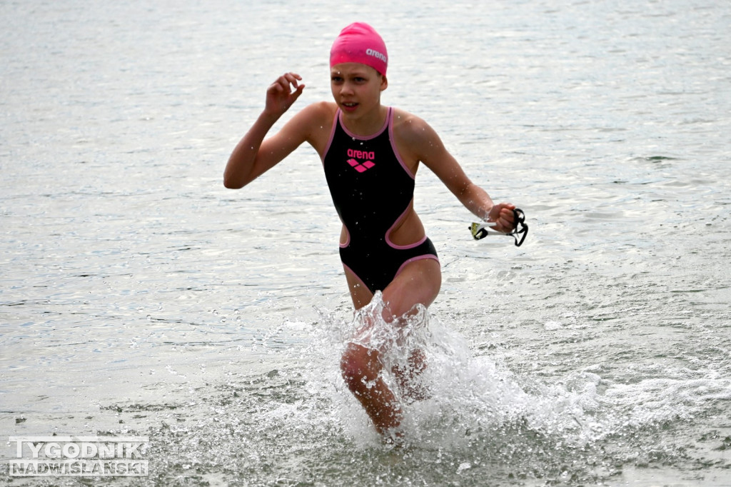 Triathlon Kids 2026 nad Jeziorem Tarnobrzeskim