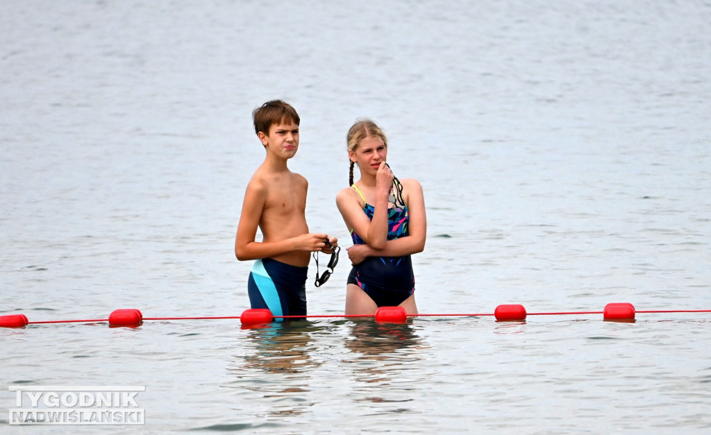 Triathlon Kids 2026 nad Jeziorem Tarnobrzeskim