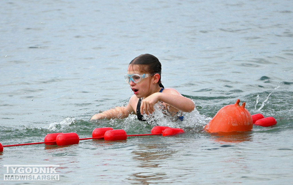 Triathlon Kids 2026 nad Jeziorem Tarnobrzeskim