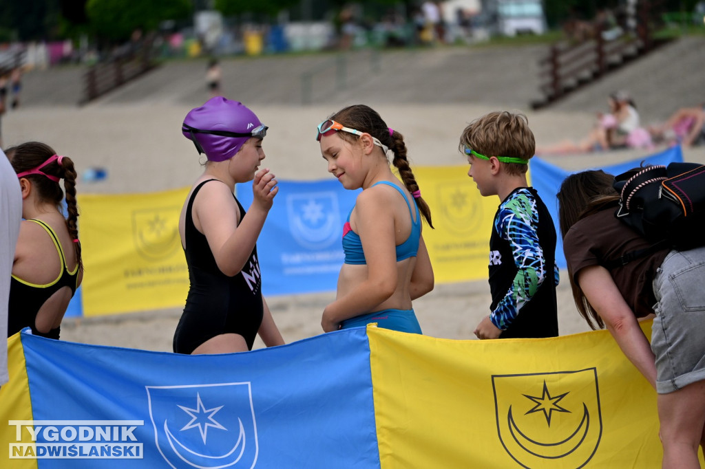 Triathlon Kids 2026 nad Jeziorem Tarnobrzeskim