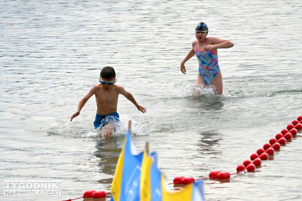 Triathlon Kids 2026 nad Jeziorem Tarnobrzeskim